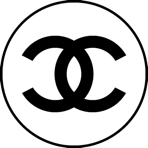 logo chanel à coller|Chanel circle logo.